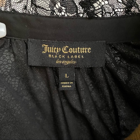 JUICY COUTURE BLACK LABEL Annabelle jumpsuit - Picture 6 of 8